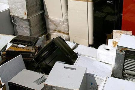 【前台回收】柱山乡废旧办公设备回收价格 设备回收上门电话